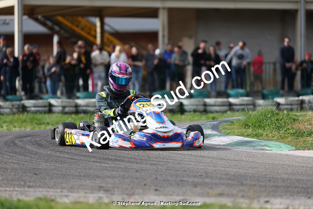 6 & 7/04/2024 : 2ème manche du Championnat du Sud au Pôle Mécanique Karting d’Alès (photos Stéphane Agnus) 2024 — karting