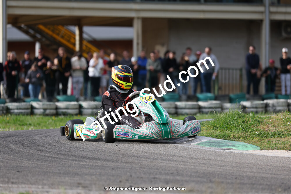 6 & 7/04/2024 : 2ème manche du Championnat du Sud au Pôle Mécanique Karting d’Alès (photos Stéphane Agnus) 2024 — karting
