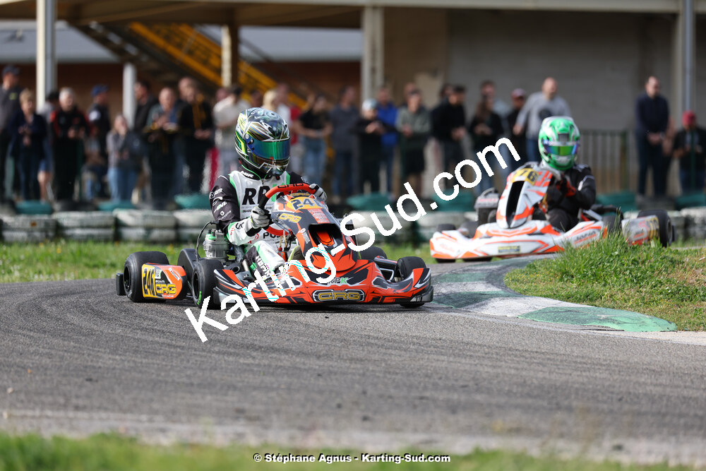 6 & 7/04/2024 : 2ème manche du Championnat du Sud au Pôle Mécanique Karting d’Alès (photos Stéphane Agnus) 2024 — karting
