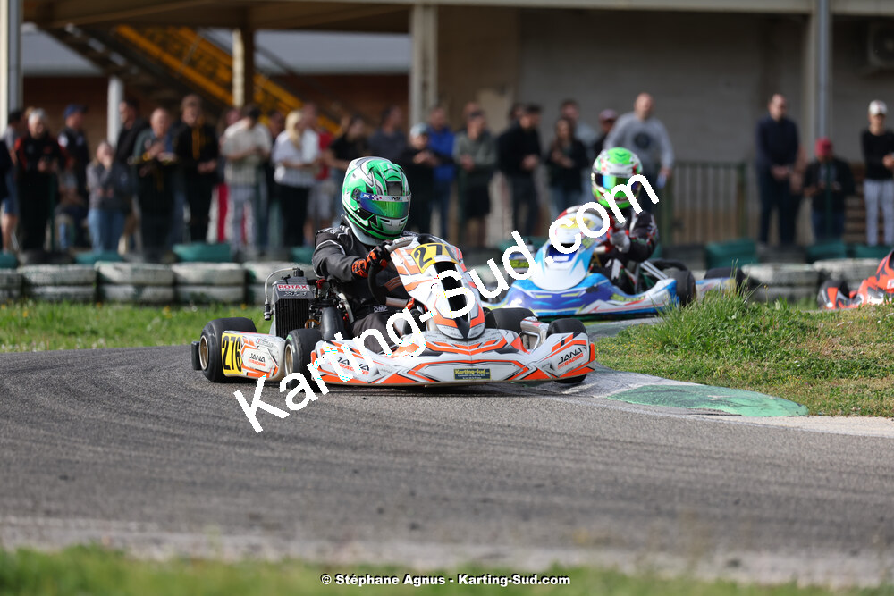 6 & 7/04/2024 : 2ème manche du Championnat du Sud au Pôle Mécanique Karting d’Alès (photos Stéphane Agnus) 2024 — karting