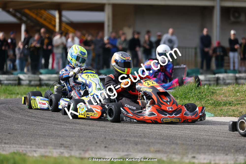 6 & 7/04/2024 : 2ème manche du Championnat du Sud au Pôle Mécanique Karting d’Alès (photos Stéphane Agnus) 2024 — karting