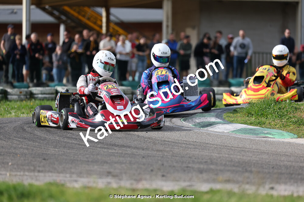 6 & 7/04/2024 : 2ème manche du Championnat du Sud au Pôle Mécanique Karting d’Alès (photos Stéphane Agnus) 2024 — karting
