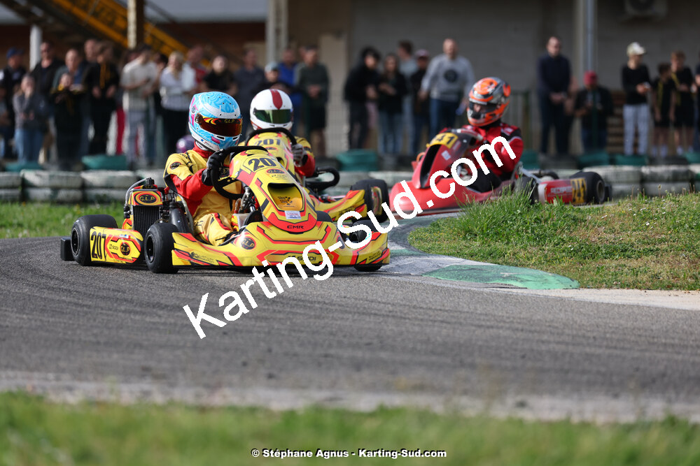 6 & 7/04/2024 : 2ème manche du Championnat du Sud au Pôle Mécanique Karting d’Alès (photos Stéphane Agnus) 2024 — karting