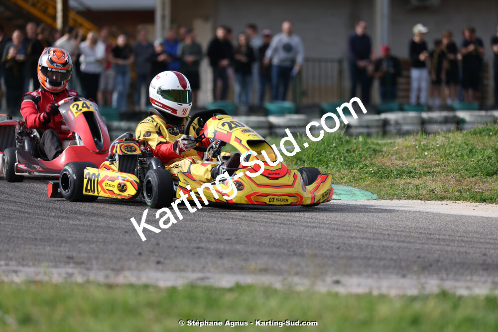 6 & 7/04/2024 : 2ème manche du Championnat du Sud au Pôle Mécanique Karting d’Alès (photos Stéphane Agnus) 2024 — karting