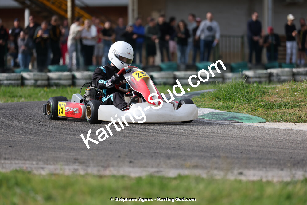 6 & 7/04/2024 : 2ème manche du Championnat du Sud au Pôle Mécanique Karting d’Alès (photos Stéphane Agnus) 2024 — karting