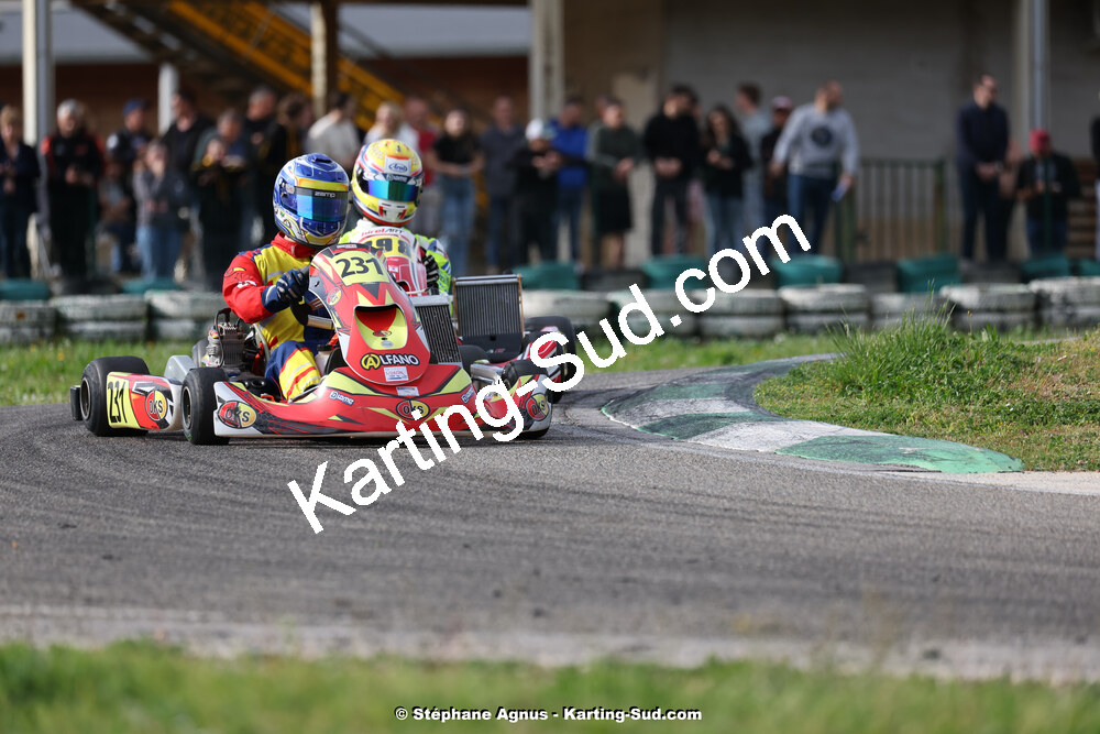 6 & 7/04/2024 : 2ème manche du Championnat du Sud au Pôle Mécanique Karting d’Alès (photos Stéphane Agnus) 2024 — karting