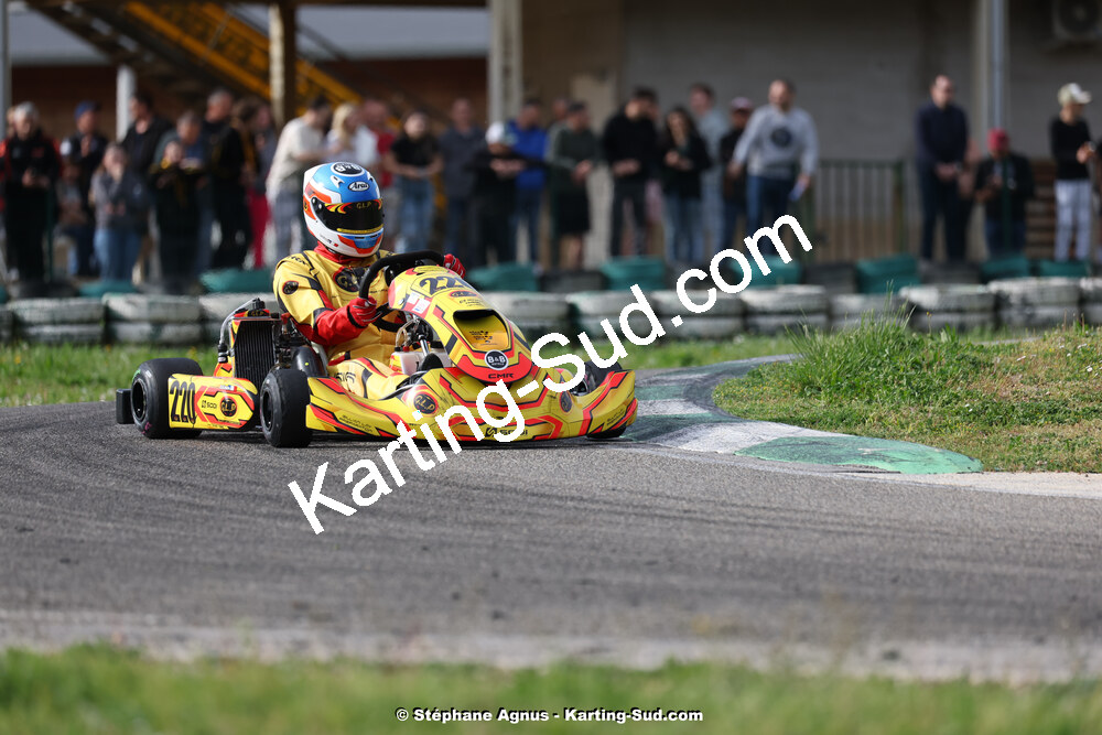 6 & 7/04/2024 : 2ème manche du Championnat du Sud au Pôle Mécanique Karting d’Alès (photos Stéphane Agnus) 2024 — karting