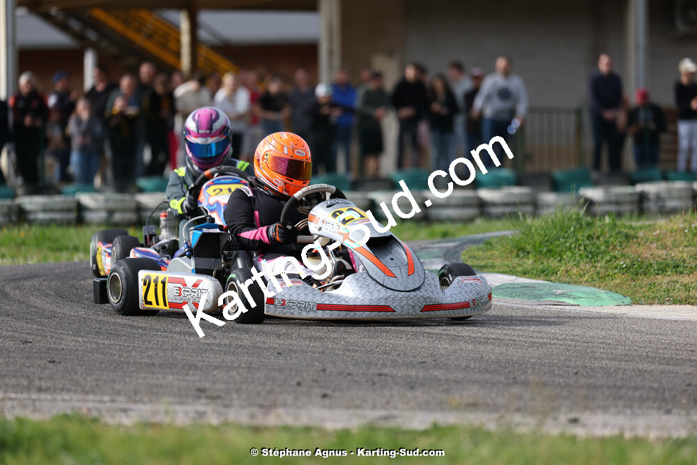 6 & 7/04/2024 : 2ème manche du Championnat du Sud au Pôle Mécanique Karting d’Alès (photos Stéphane Agnus) 2024 — karting