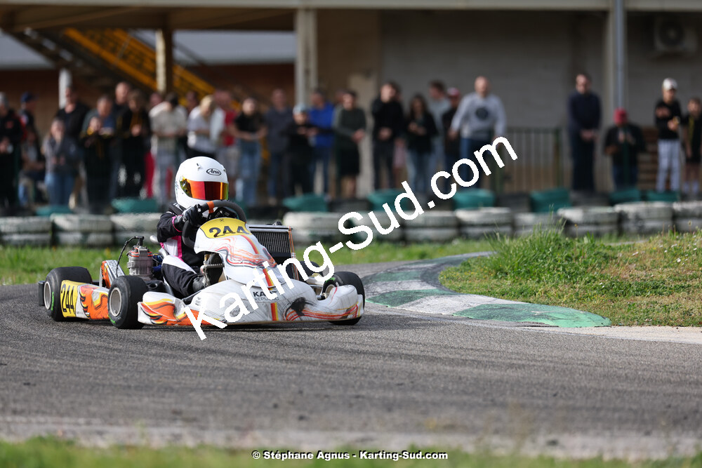 6 & 7/04/2024 : 2ème manche du Championnat du Sud au Pôle Mécanique Karting d’Alès (photos Stéphane Agnus) 2024 — karting