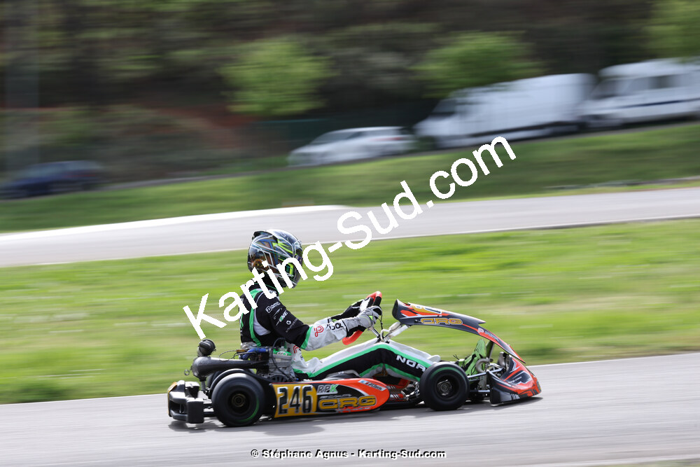 6 & 7/04/2024 : 2ème manche du Championnat du Sud au Pôle Mécanique Karting d’Alès (photos Stéphane Agnus) 2024 — karting