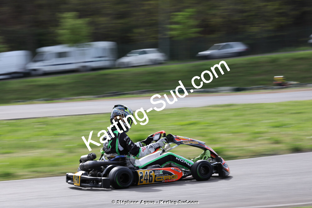 6 & 7/04/2024 : 2ème manche du Championnat du Sud au Pôle Mécanique Karting d’Alès (photos Stéphane Agnus) 2024 — karting