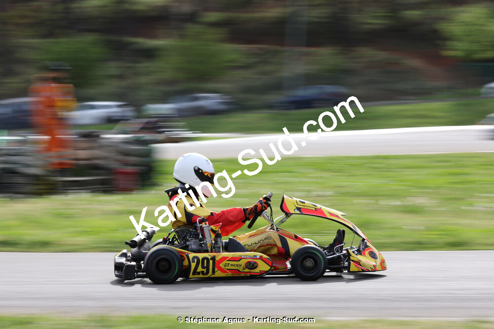 6 & 7/04/2024 : 2ème manche du Championnat du Sud au Pôle Mécanique Karting d’Alès (photos Stéphane Agnus) 2024 — karting