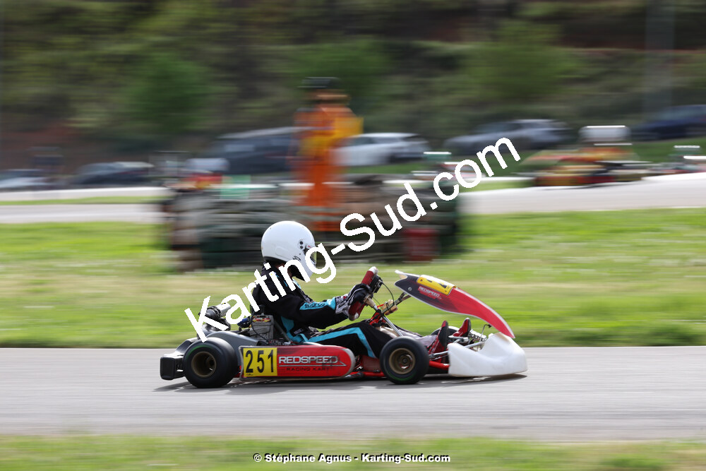 6 & 7/04/2024 : 2ème manche du Championnat du Sud au Pôle Mécanique Karting d’Alès (photos Stéphane Agnus) 2024 — karting