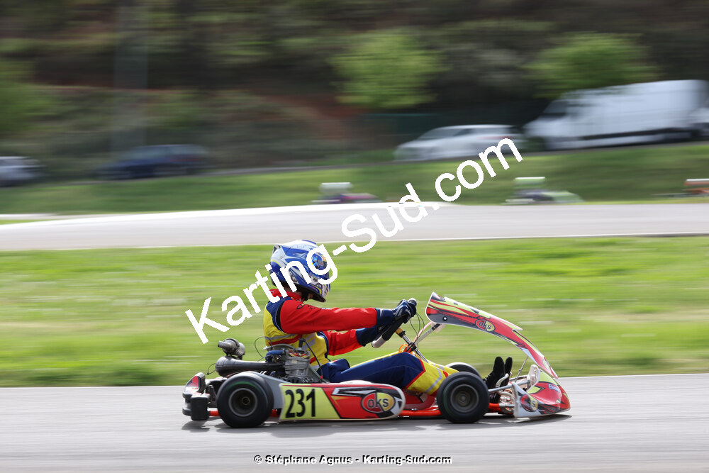 6 & 7/04/2024 : 2ème manche du Championnat du Sud au Pôle Mécanique Karting d’Alès (photos Stéphane Agnus) 2024 — karting