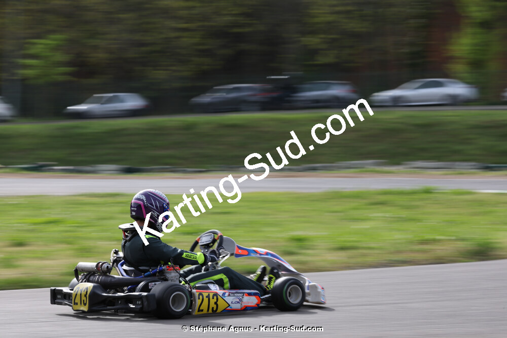 6 & 7/04/2024 : 2ème manche du Championnat du Sud au Pôle Mécanique Karting d’Alès (photos Stéphane Agnus) 2024 — karting