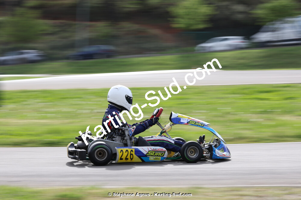 6 & 7/04/2024 : 2ème manche du Championnat du Sud au Pôle Mécanique Karting d’Alès (photos Stéphane Agnus) 2024 — karting
