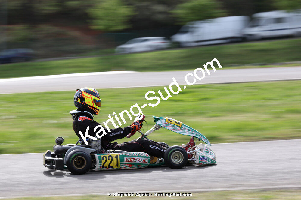 6 & 7/04/2024 : 2ème manche du Championnat du Sud au Pôle Mécanique Karting d’Alès (photos Stéphane Agnus) 2024 — karting