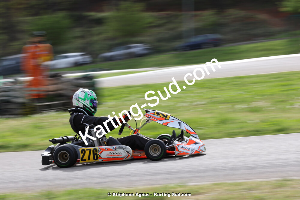 6 & 7/04/2024 : 2ème manche du Championnat du Sud au Pôle Mécanique Karting d’Alès (photos Stéphane Agnus) 2024 — karting