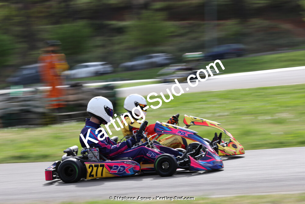 6 & 7/04/2024 : 2ème manche du Championnat du Sud au Pôle Mécanique Karting d’Alès (photos Stéphane Agnus) 2024 — karting