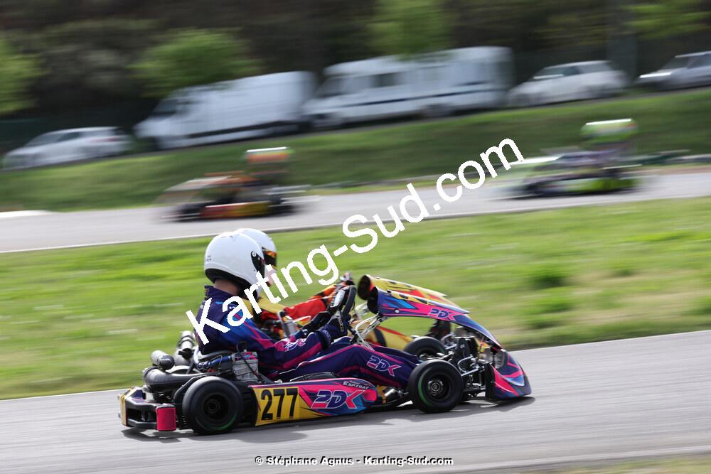 6 & 7/04/2024 : 2ème manche du Championnat du Sud au Pôle Mécanique Karting d’Alès (photos Stéphane Agnus) 2024 — karting