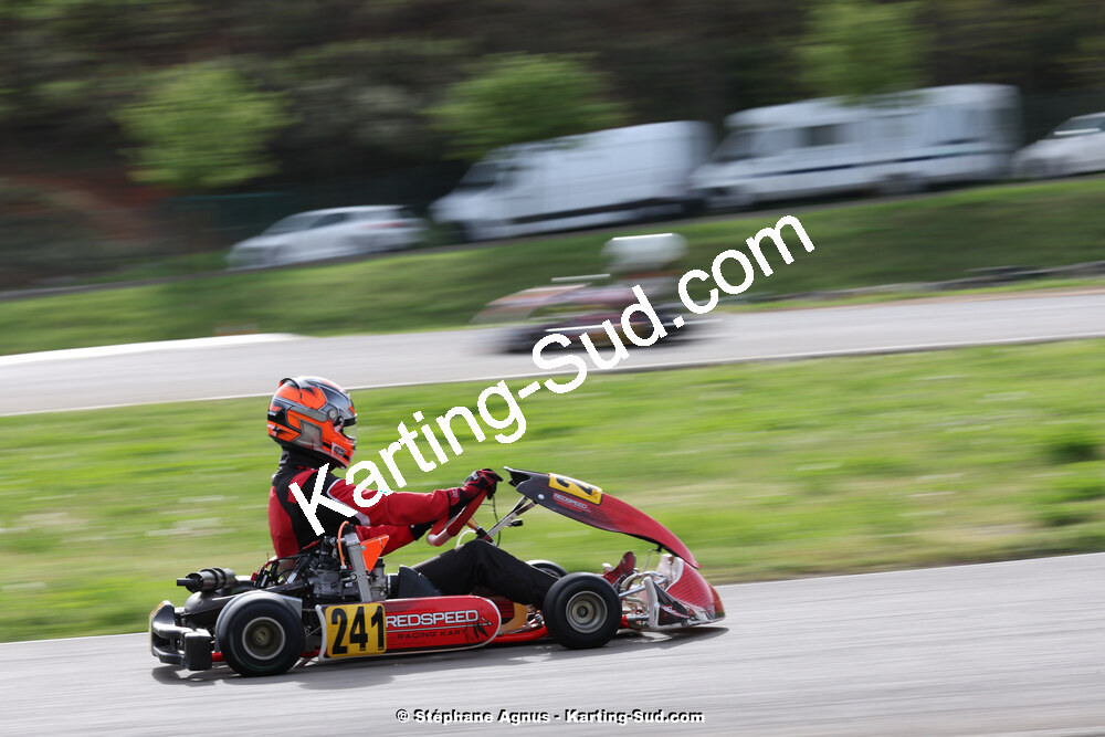 6 & 7/04/2024 : 2ème manche du Championnat du Sud au Pôle Mécanique Karting d’Alès (photos Stéphane Agnus) 2024 — karting