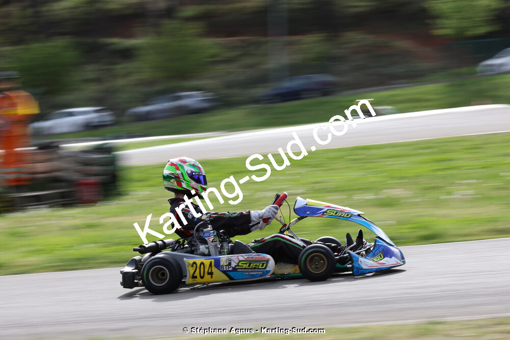 6 & 7/04/2024 : 2ème manche du Championnat du Sud au Pôle Mécanique Karting d’Alès (photos Stéphane Agnus) 2024 — karting