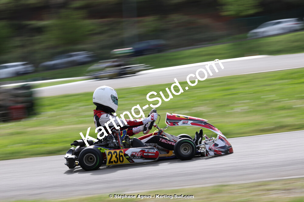 6 & 7/04/2024 : 2ème manche du Championnat du Sud au Pôle Mécanique Karting d’Alès (photos Stéphane Agnus) 2024 — karting