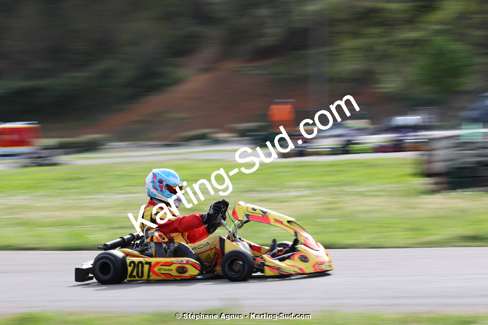 6 & 7/04/2024 : 2ème manche du Championnat du Sud au Pôle Mécanique Karting d’Alès (photos Stéphane Agnus) 2024 — karting