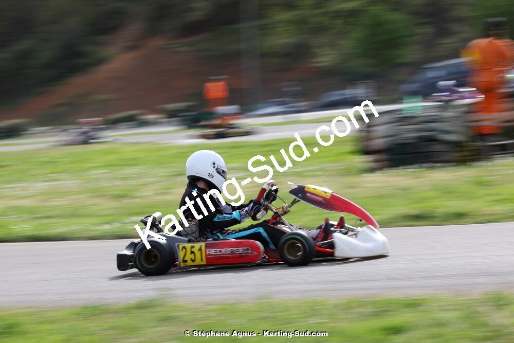 6 & 7/04/2024 : 2ème manche du Championnat du Sud au Pôle Mécanique Karting d’Alès (photos Stéphane Agnus) 2024 — karting