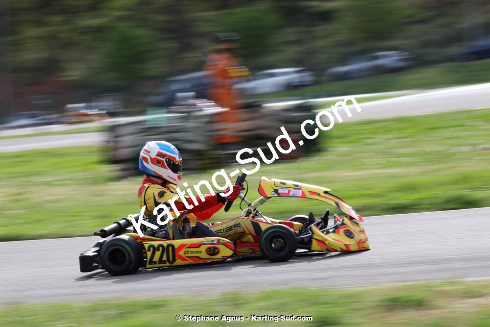 6 & 7/04/2024 : 2ème manche du Championnat du Sud au Pôle Mécanique Karting d’Alès (photos Stéphane Agnus) 2024 — karting