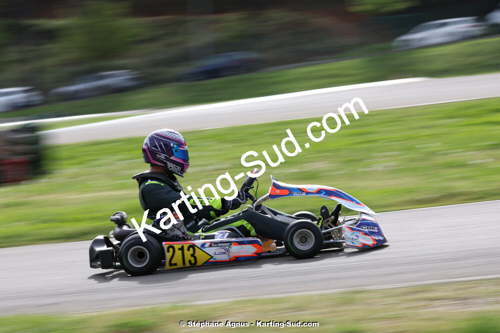 6 & 7/04/2024 : 2ème manche du Championnat du Sud au Pôle Mécanique Karting d’Alès (photos Stéphane Agnus) 2024 — karting
