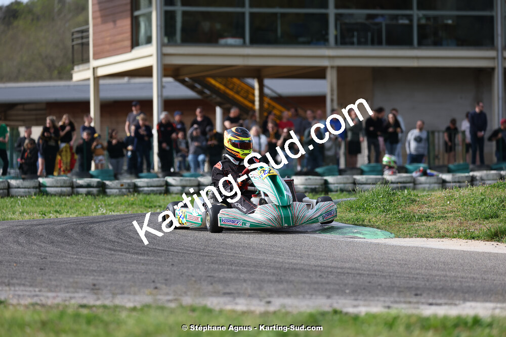 6 & 7/04/2024 : 2ème manche du Championnat du Sud au Pôle Mécanique Karting d’Alès (photos Stéphane Agnus) 2024 — karting