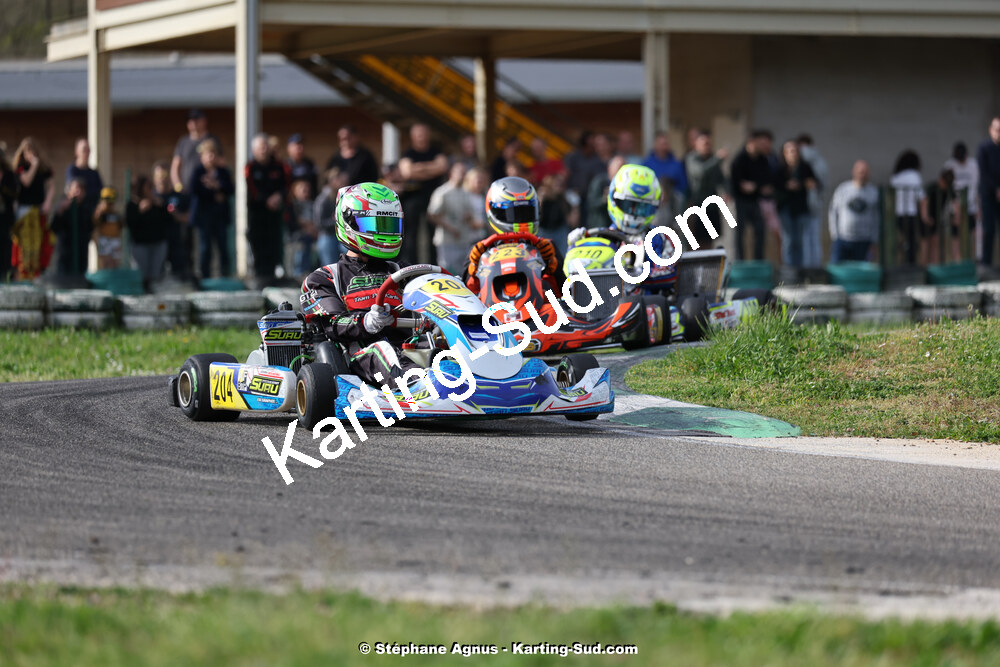 6 & 7/04/2024 : 2ème manche du Championnat du Sud au Pôle Mécanique Karting d’Alès (photos Stéphane Agnus) 2024 — karting