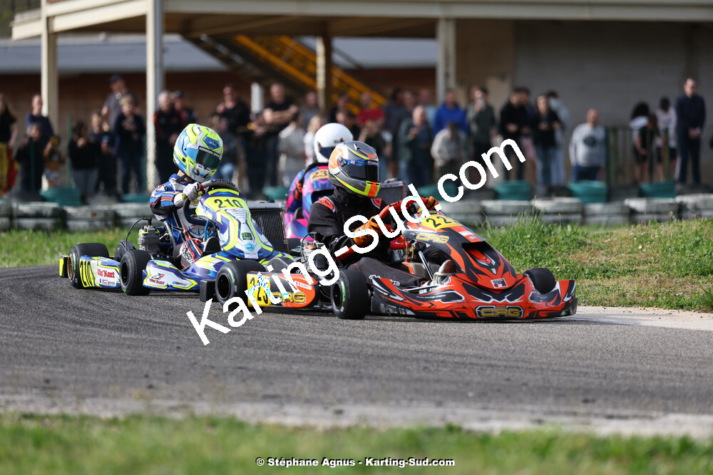 6 & 7/04/2024 : 2ème manche du Championnat du Sud au Pôle Mécanique Karting d’Alès (photos Stéphane Agnus) 2024 — karting