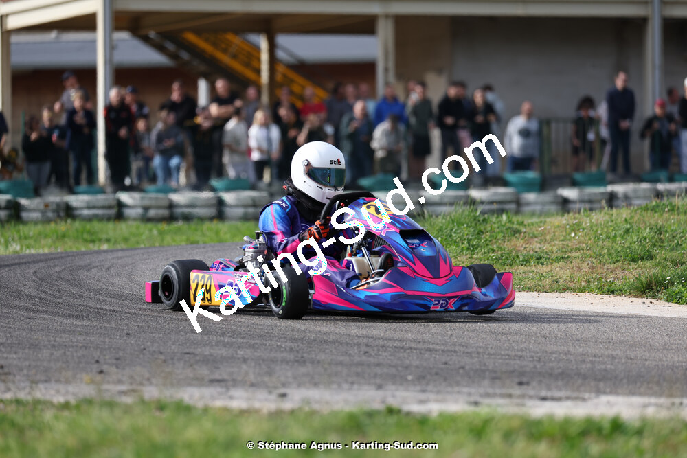 6 & 7/04/2024 : 2ème manche du Championnat du Sud au Pôle Mécanique Karting d’Alès (photos Stéphane Agnus) 2024 — karting