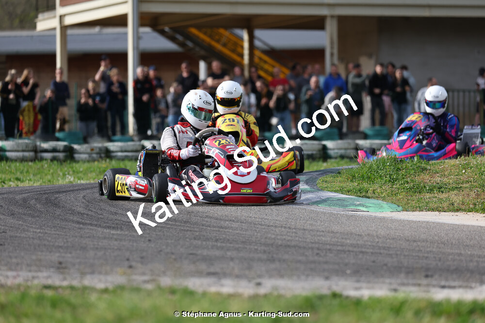 6 & 7/04/2024 : 2ème manche du Championnat du Sud au Pôle Mécanique Karting d’Alès (photos Stéphane Agnus) 2024 — karting