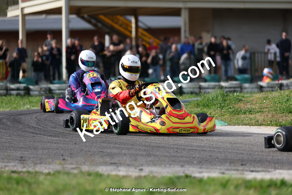 6 & 7/04/2024 : 2ème manche du Championnat du Sud au Pôle Mécanique Karting d’Alès (photos Stéphane Agnus) 2024 — karting