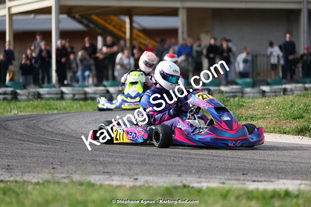 6 & 7/04/2024 : 2ème manche du Championnat du Sud au Pôle Mécanique Karting d’Alès (photos Stéphane Agnus) 2024 — karting