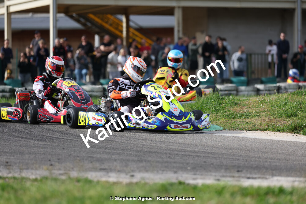 6 & 7/04/2024 : 2ème manche du Championnat du Sud au Pôle Mécanique Karting d’Alès (photos Stéphane Agnus) 2024 — karting