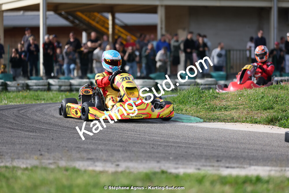 6 & 7/04/2024 : 2ème manche du Championnat du Sud au Pôle Mécanique Karting d’Alès (photos Stéphane Agnus) 2024 — karting