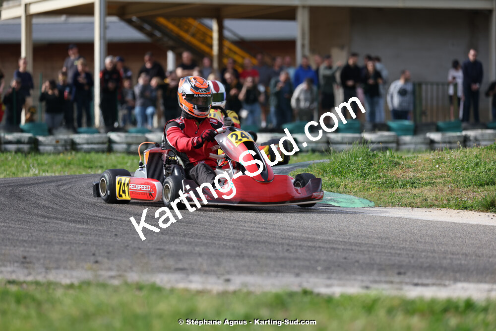 6 & 7/04/2024 : 2ème manche du Championnat du Sud au Pôle Mécanique Karting d’Alès (photos Stéphane Agnus) 2024 — karting