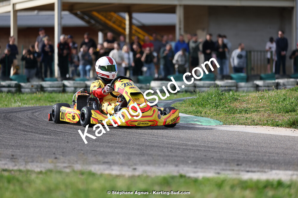 6 & 7/04/2024 : 2ème manche du Championnat du Sud au Pôle Mécanique Karting d’Alès (photos Stéphane Agnus) 2024 — karting