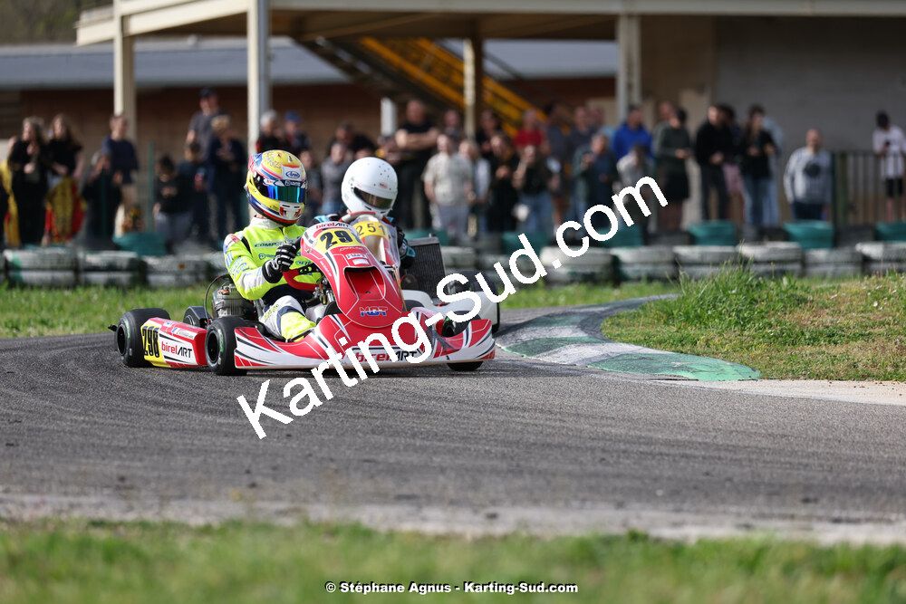 6 & 7/04/2024 : 2ème manche du Championnat du Sud au Pôle Mécanique Karting d’Alès (photos Stéphane Agnus) 2024 — karting