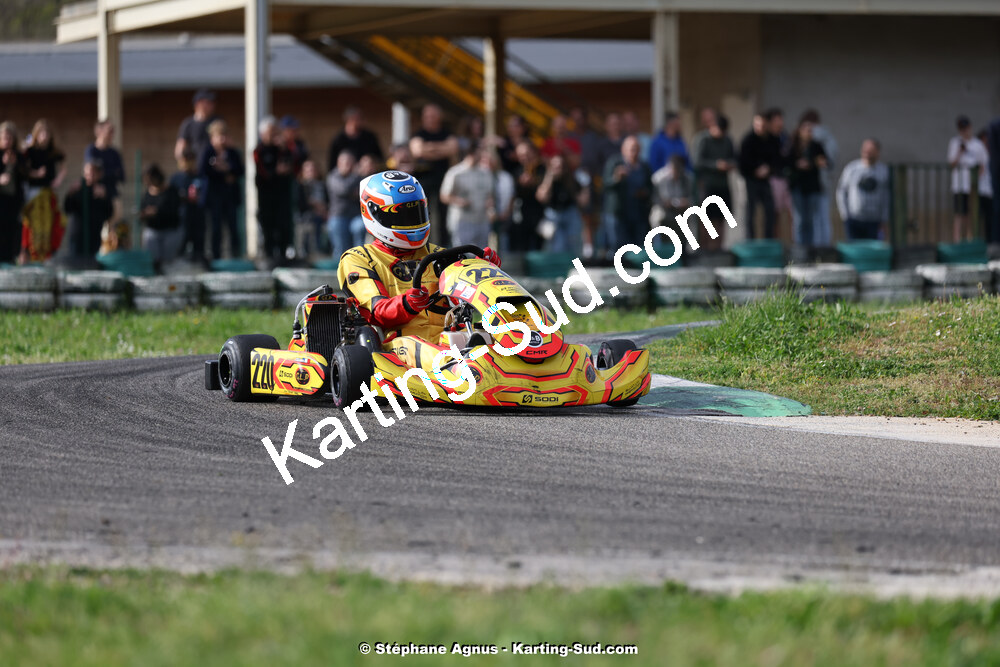6 & 7/04/2024 : 2ème manche du Championnat du Sud au Pôle Mécanique Karting d’Alès (photos Stéphane Agnus) 2024 — karting