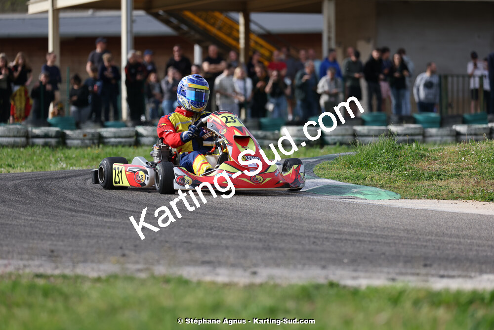6 & 7/04/2024 : 2ème manche du Championnat du Sud au Pôle Mécanique Karting d’Alès (photos Stéphane Agnus) 2024 — karting