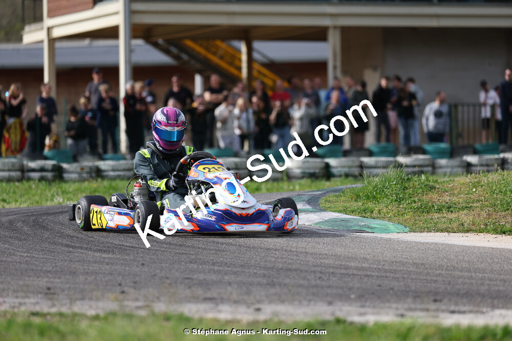 6 & 7/04/2024 : 2ème manche du Championnat du Sud au Pôle Mécanique Karting d’Alès (photos Stéphane Agnus) 2024 — karting