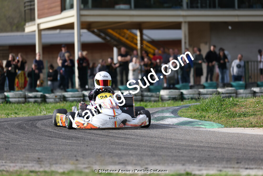 6 & 7/04/2024 : 2ème manche du Championnat du Sud au Pôle Mécanique Karting d’Alès (photos Stéphane Agnus) 2024 — karting