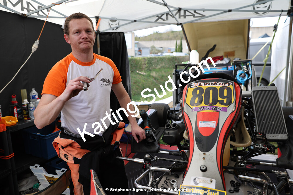 6 & 7/04/2024 : 2ème manche du Championnat du Sud au Pôle Mécanique Karting d’Alès (photos Stéphane Agnus) 2024 — karting