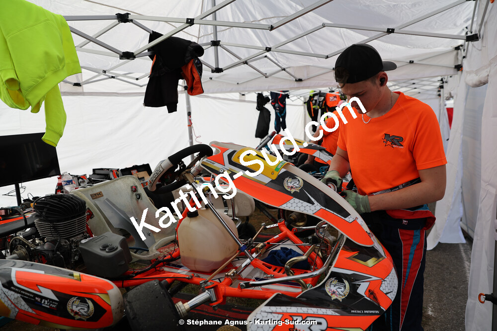 6 & 7/04/2024 : 2ème manche du Championnat du Sud au Pôle Mécanique Karting d’Alès (photos Stéphane Agnus) 2024 — karting