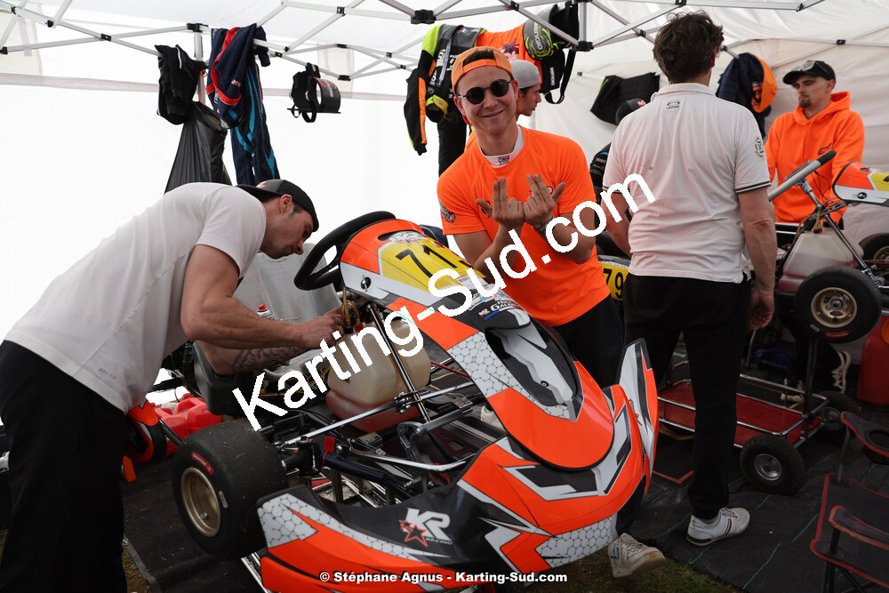 6 & 7/04/2024 : 2ème manche du Championnat du Sud au Pôle Mécanique Karting d’Alès (photos Stéphane Agnus) 2024 — karting